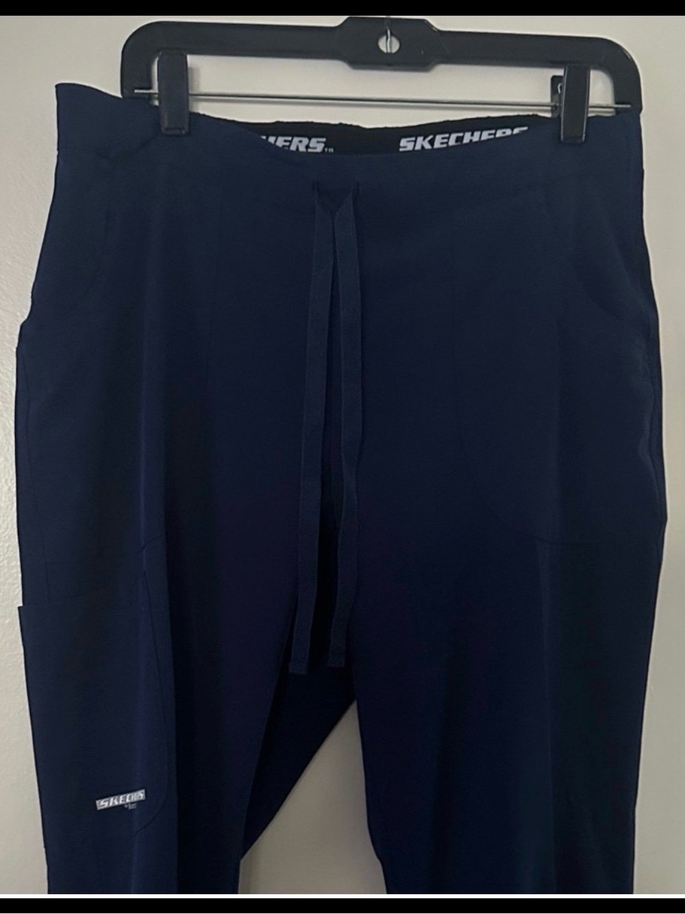 Skechers by Barco Women's Reliance dark blue Scrub Pants